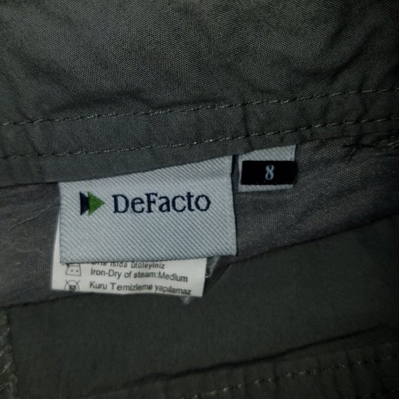 DeFacto  Casual Ladies Shorts Size 8 - Picture 4 of 6